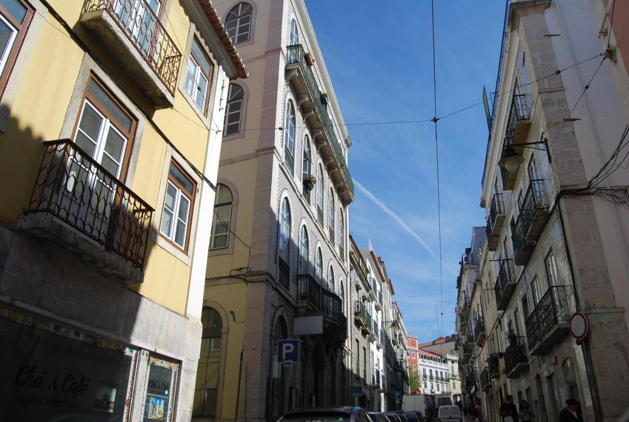 Chiado Downtown Apartment Lizbona Zewnętrze zdjęcie