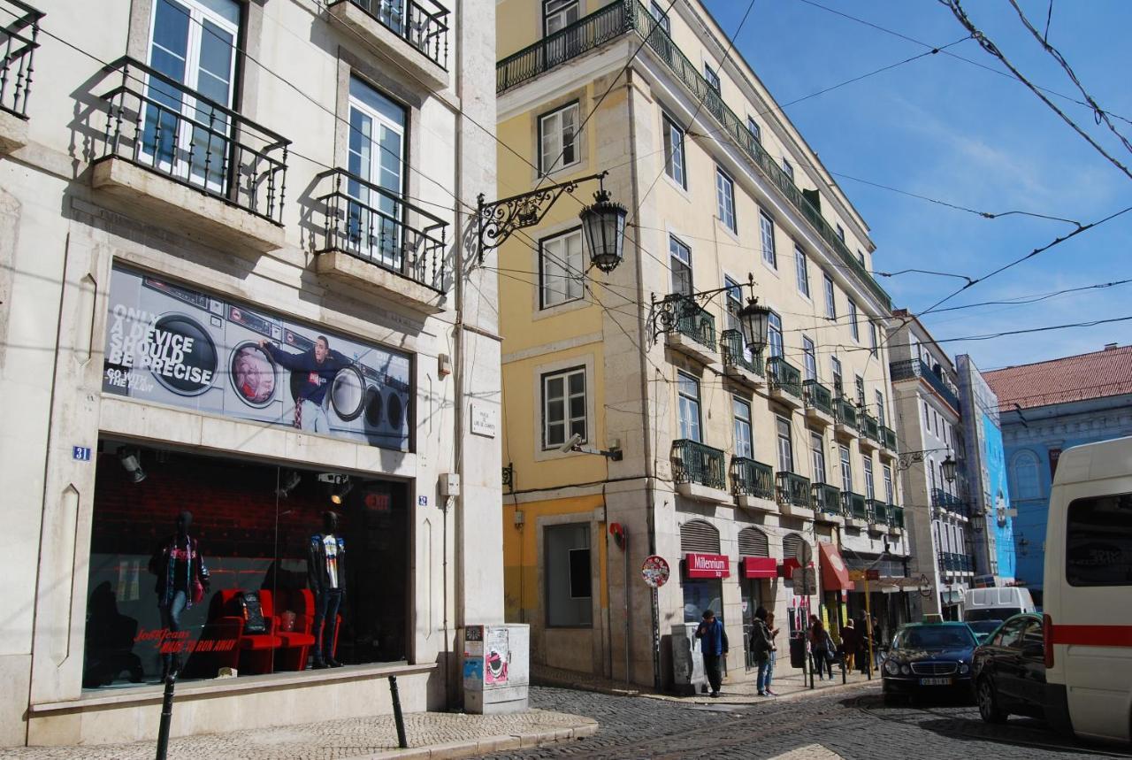 Chiado Downtown Apartment Lizbona Zewnętrze zdjęcie
